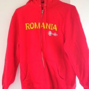 Official EURO 2016 Romania National Team Sweater